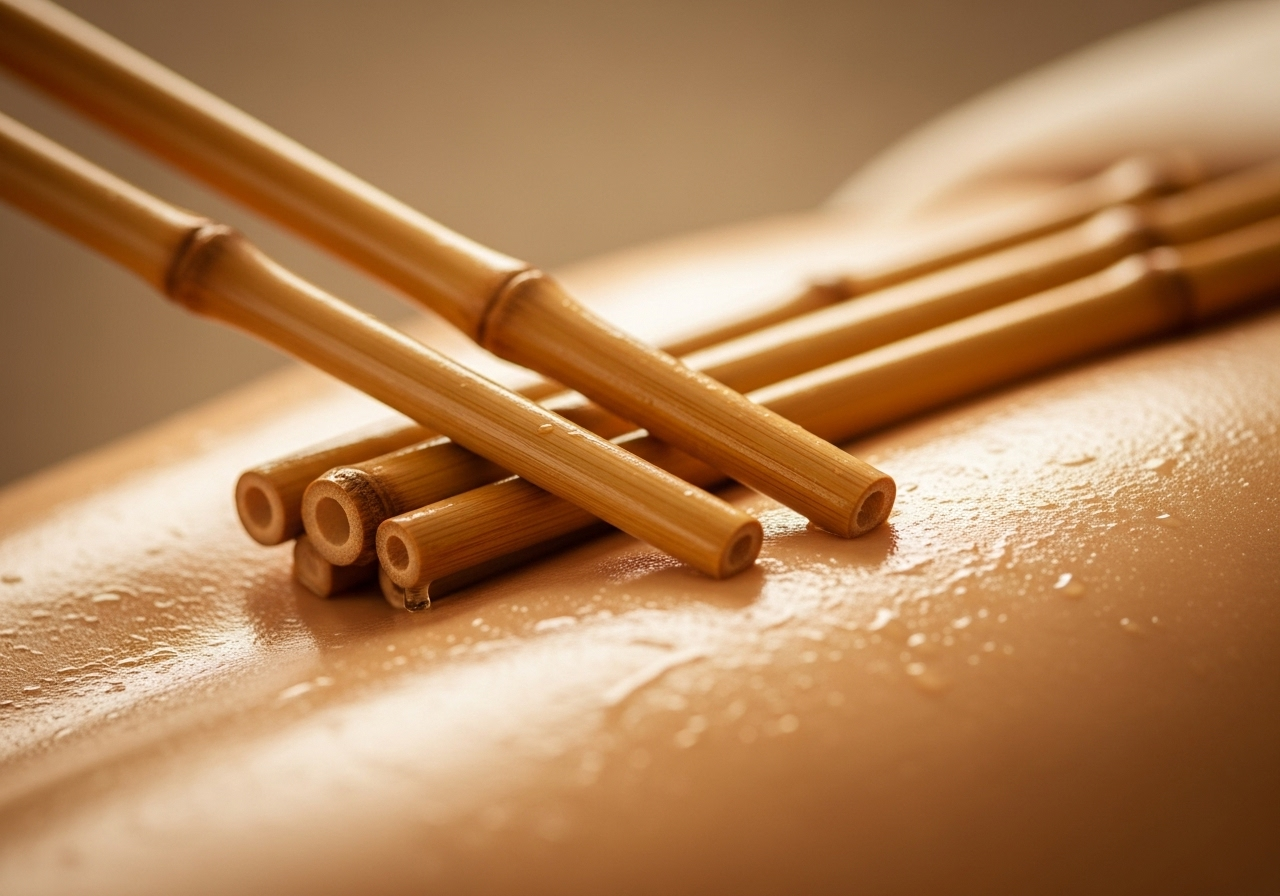 Masaje caña de bambú (60min)